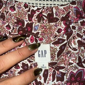 Chic floral blouse top from Gap